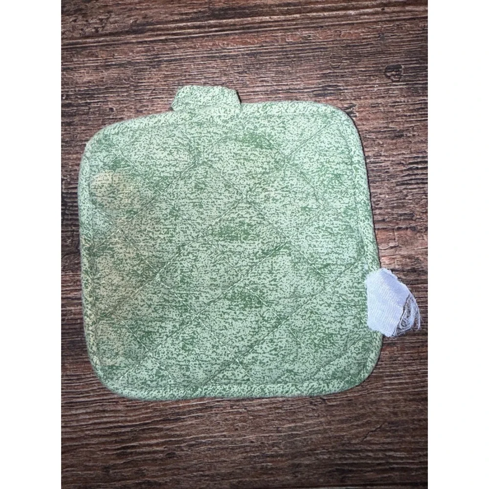 Apple Potholders Kitchen Decor‎ Country Farmhouse Style Set of 2